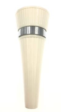 20 CM LİZ ZARİF EKRU-KROM AYAK - 1